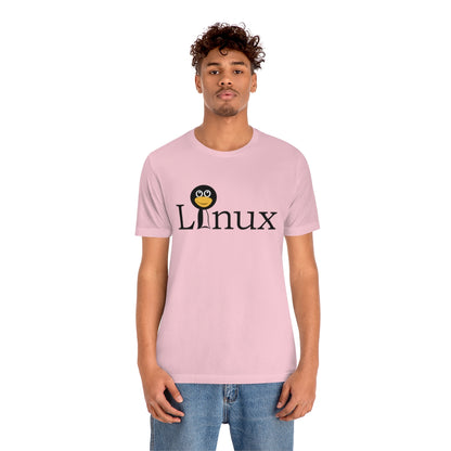 Linux - Funny Tech pinguin - Unisex Short Sleeve Tee