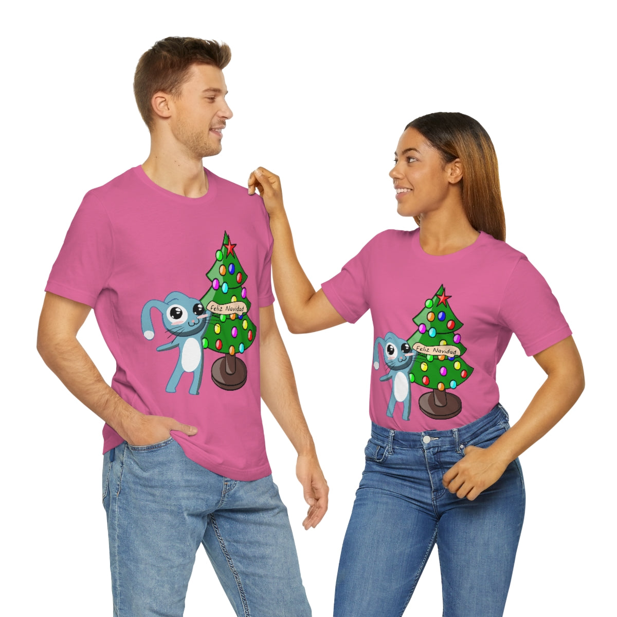 Feliz Navidad - Christmas Unisex Short Sleeve Tee