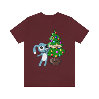 Feliz Navidad - Christmas Unisex Short Sleeve Tee