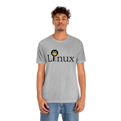 Linux - Funny Tech pinguin - Unisex Short Sleeve Tee