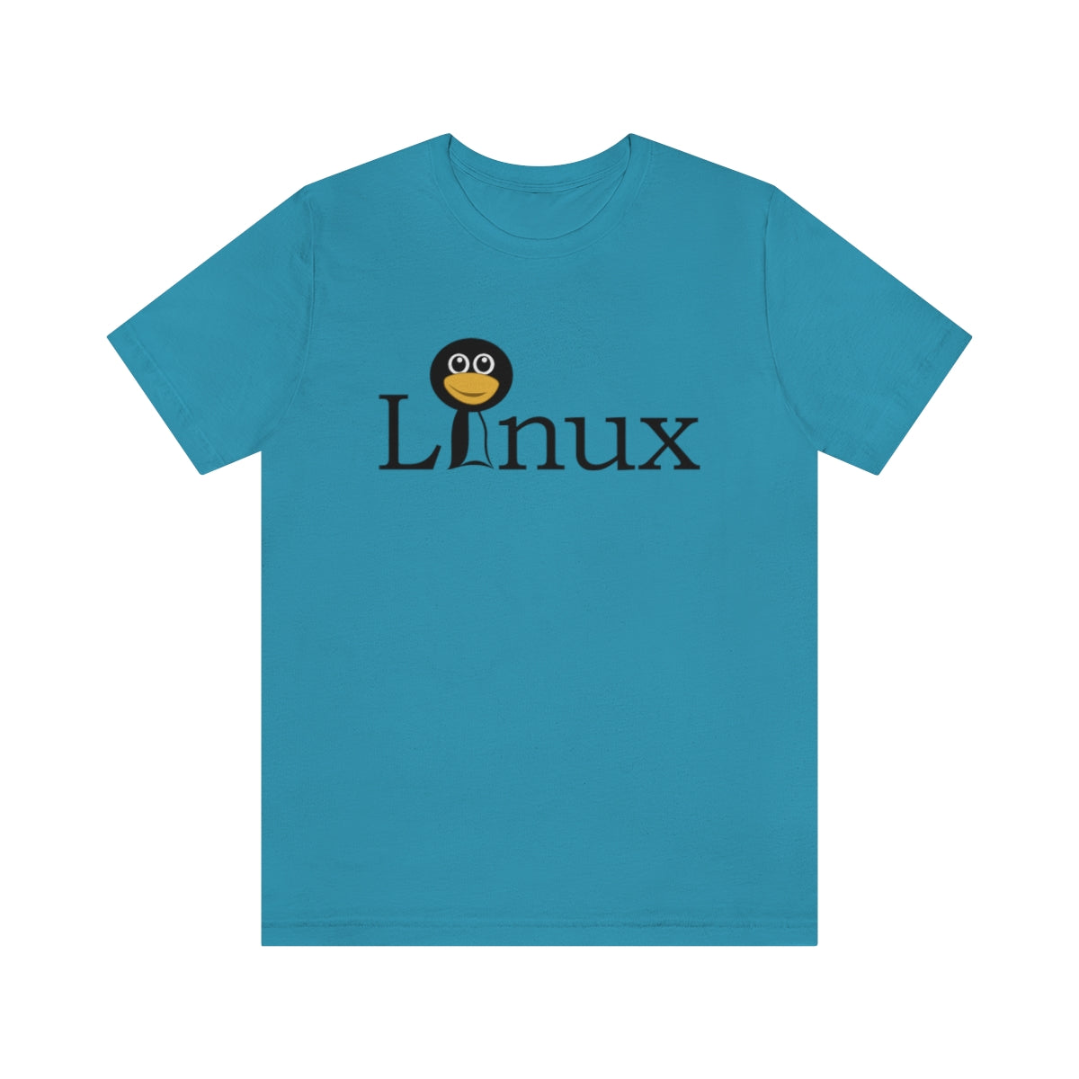 Linux - Funny Tech pinguin - Unisex Short Sleeve Tee