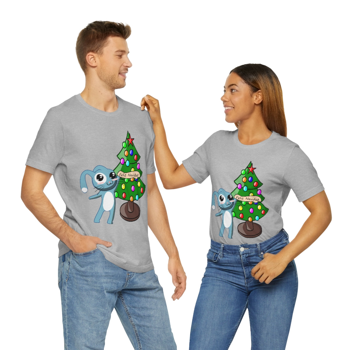 Feliz Navidad - Christmas Unisex Short Sleeve Tee