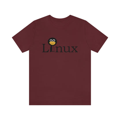 Linux - Funny Tech pinguin - Unisex Short Sleeve Tee