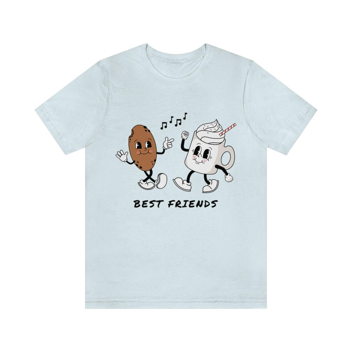 Best friends - Funny Unisex Short Sleeve Tee - CrazyTomTShirts
