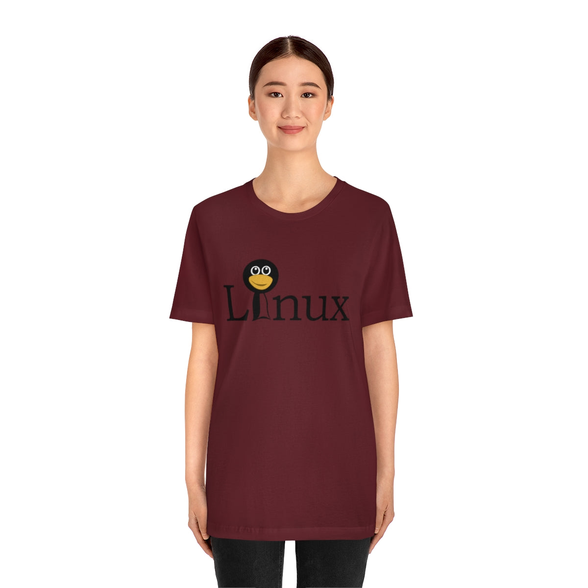 Linux - Funny Tech pinguin - Unisex Short Sleeve Tee