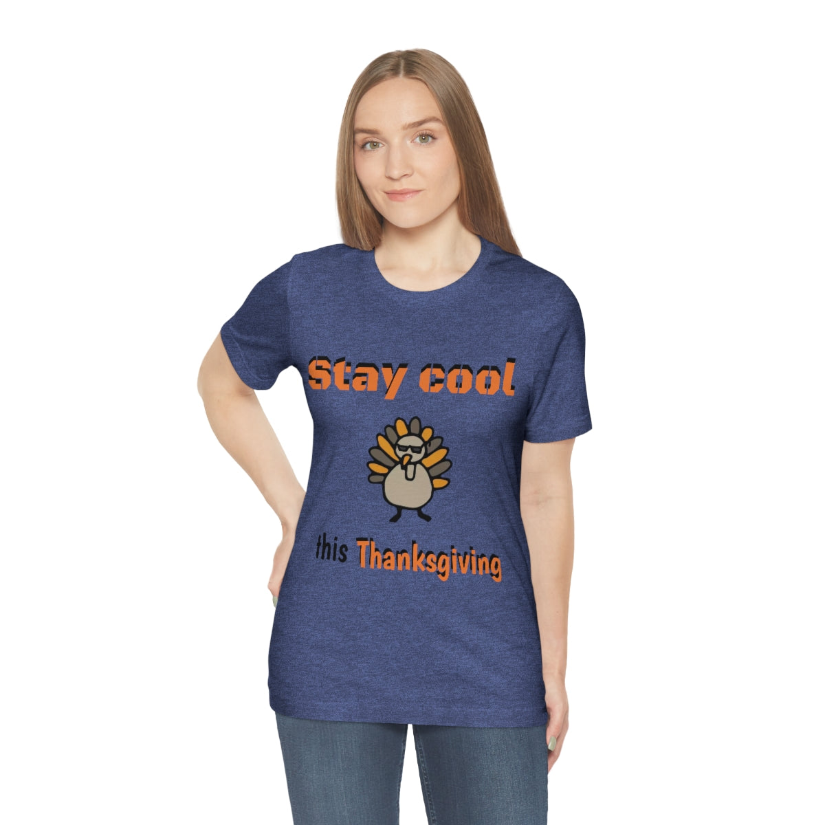 Stay Cool this Thanksgiving - Funny Holiday - Unisex Short Sleeve Tee