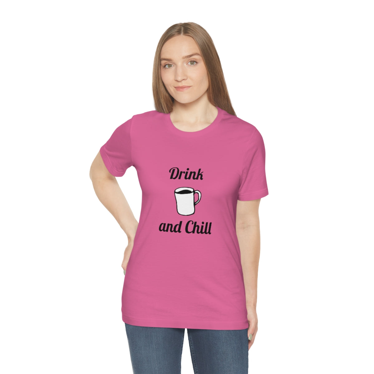Drink coffee and chill #2 - Funny - Unisex Short Sleeve Tee