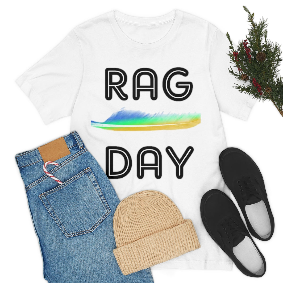 Rag day - Designed - Unisex Short Sleeve Tee