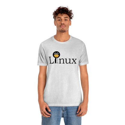 Linux - Funny Tech pinguin - Unisex Short Sleeve Tee