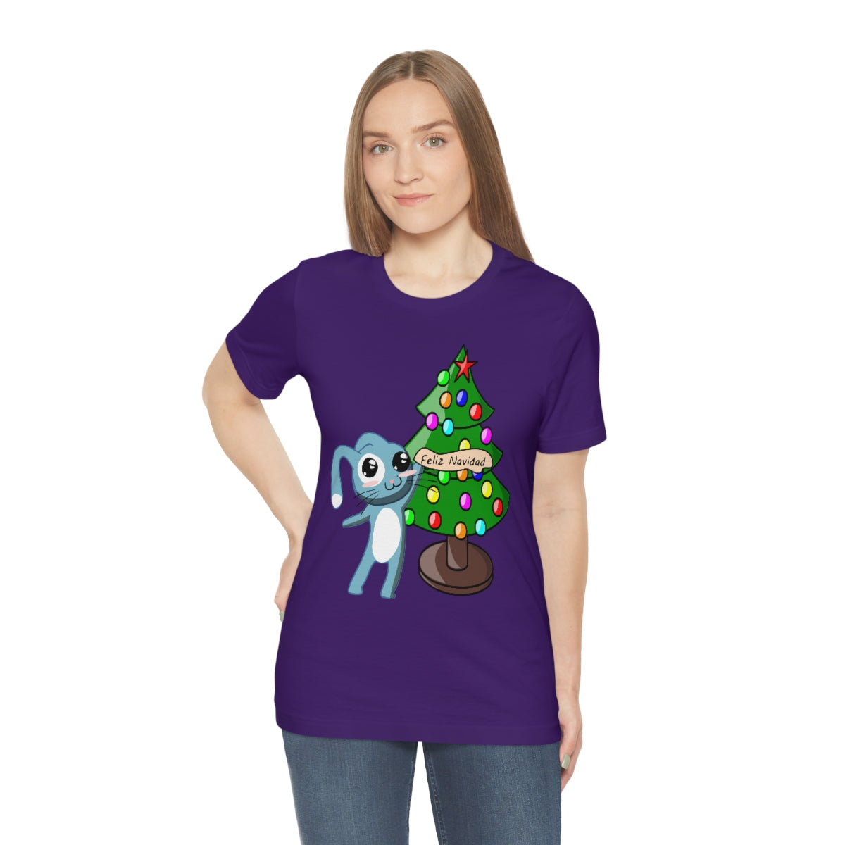 Feliz Navidad - Christmas Unisex Short Sleeve Tee