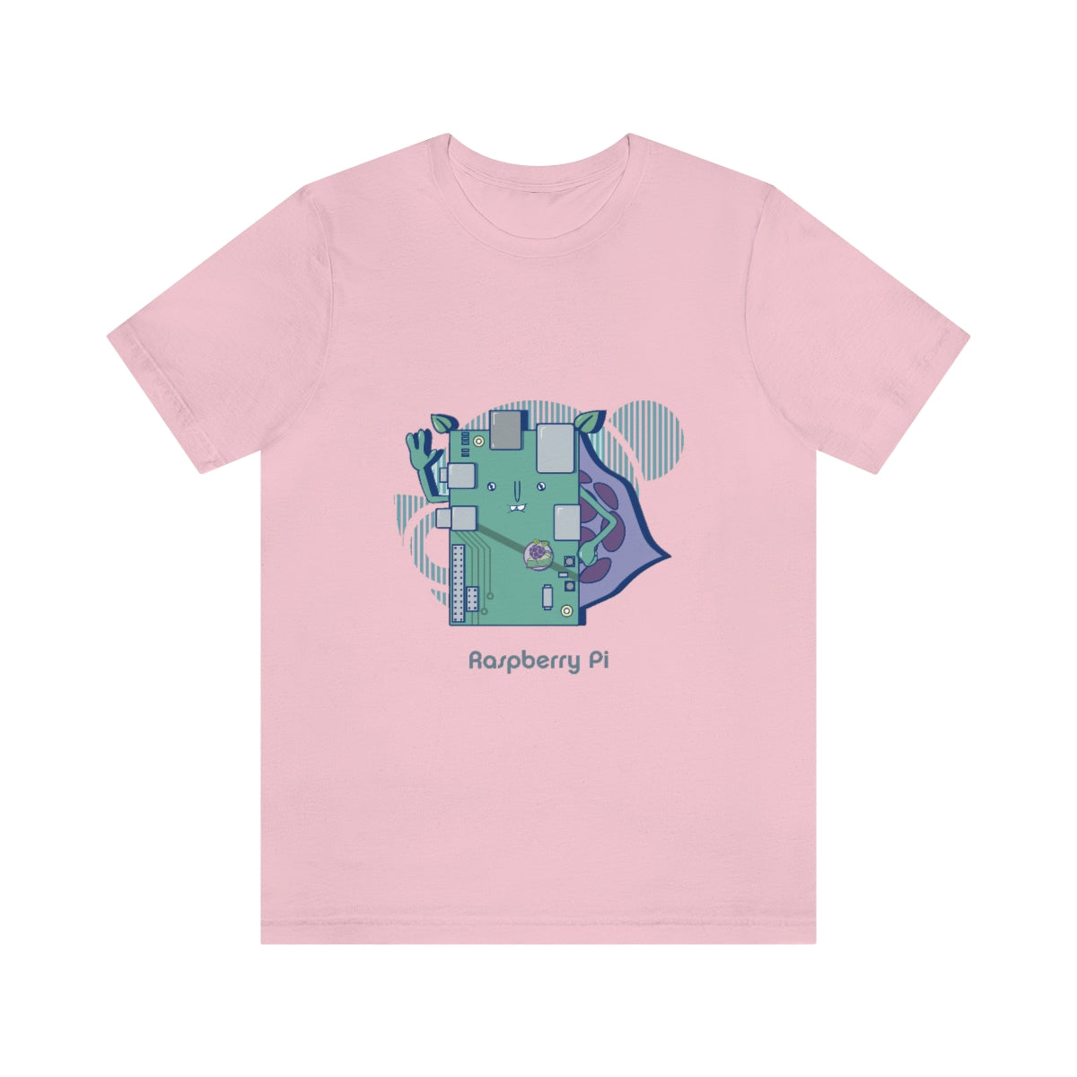 Raspberry pi - Funny Tech - Unisex Short Sleeve Tee