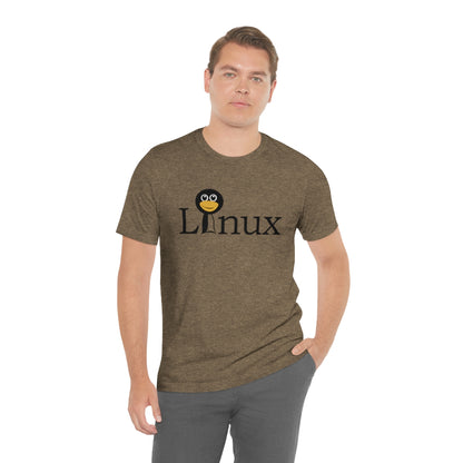 Linux - Funny Tech pinguin - Unisex Short Sleeve Tee