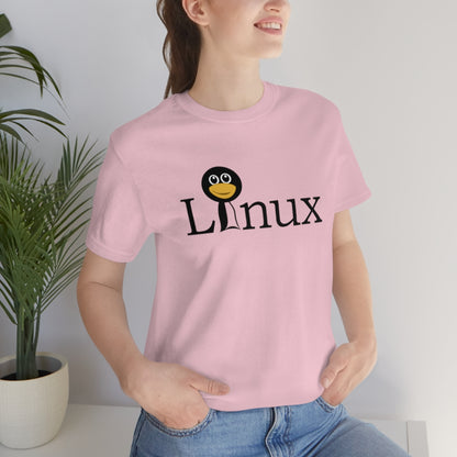 Linux - Funny Tech pinguin - Unisex Short Sleeve Tee