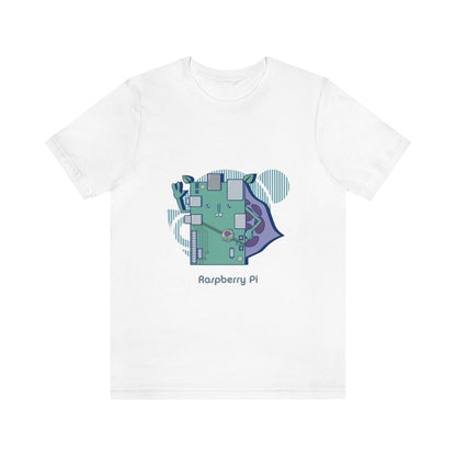 Raspberry pi - Funny Tech - Unisex Short Sleeve Tee