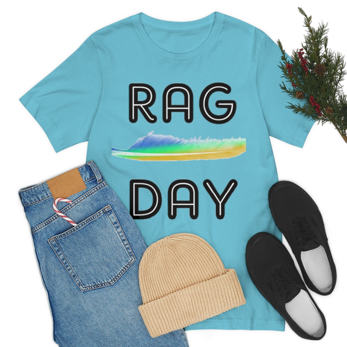 Rag day - Designed - Unisex Short Sleeve Tee