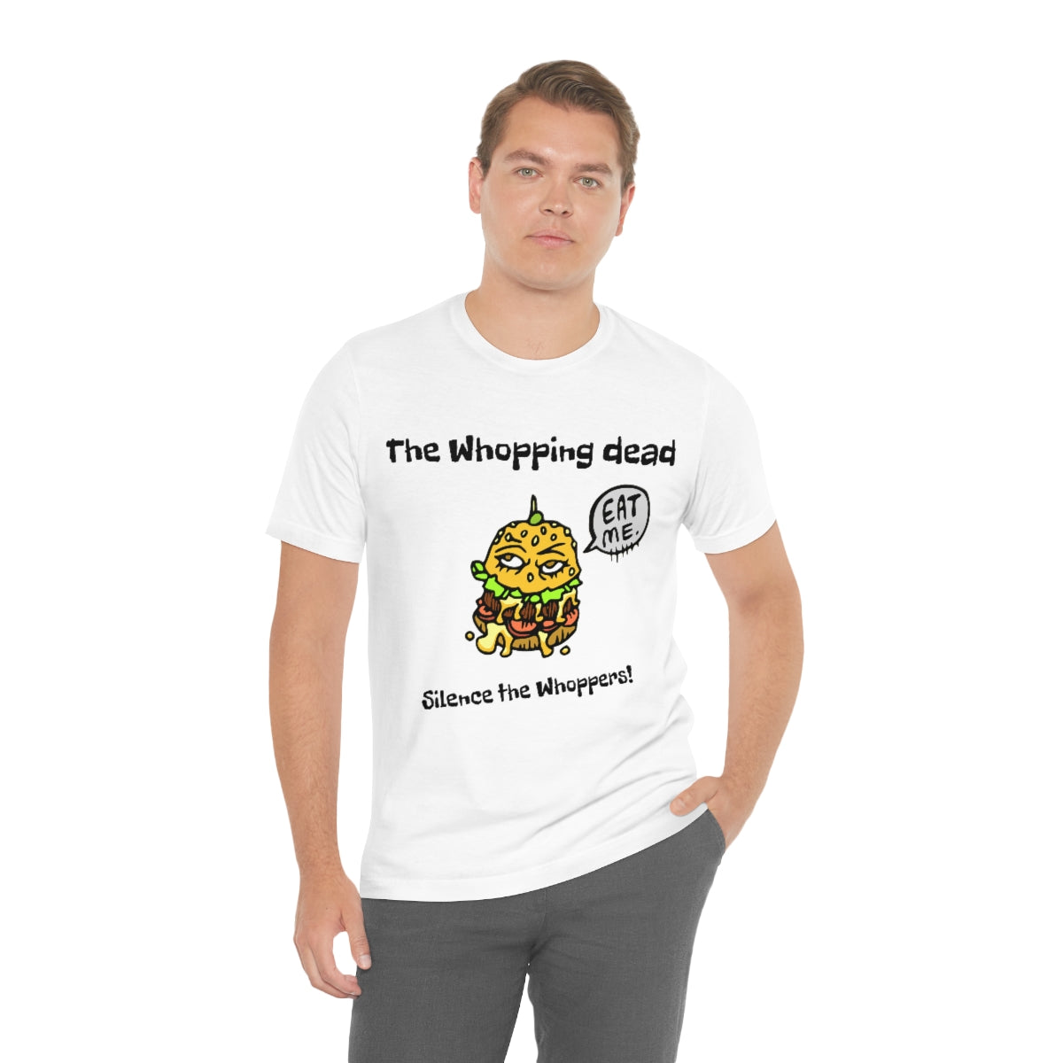 The whopping dead - Funny Fan - Unisex Short Sleeve Tee - CrazyTomTShirts