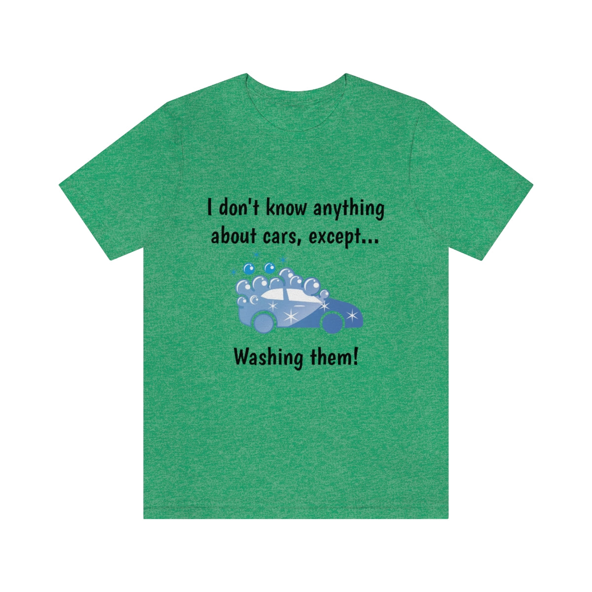 I don't know anything about cars... Funny Unisex Short Sleeve Tee - CrazyTomTShirts