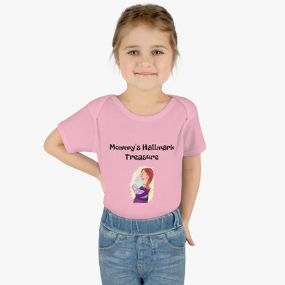 Mommy's Hallmark Treasure - Infant Baby Rib Bodysuit