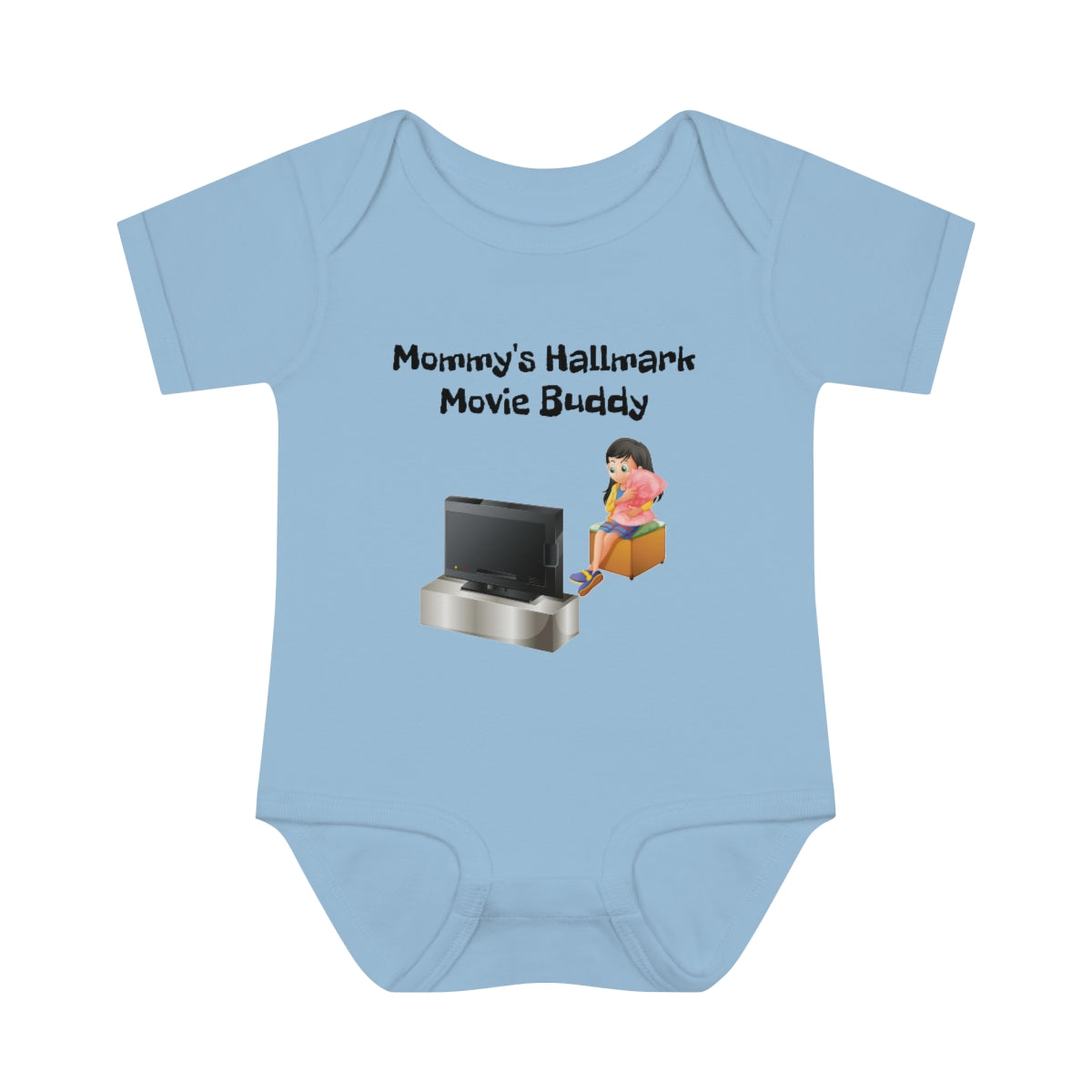 Mommy's Hallmark Movie Buddy - Infant Baby Rib Bodysuit