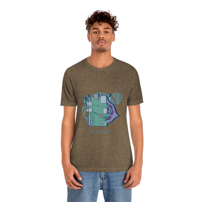 Raspberry pi - Funny Tech - Unisex Short Sleeve Tee