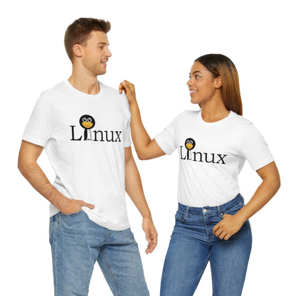 Linux - Funny Tech pinguin - Unisex Short Sleeve Tee