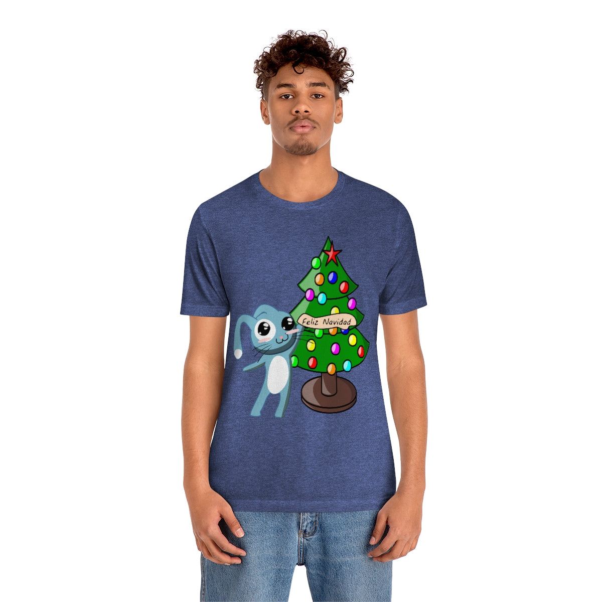 Feliz Navidad - Christmas Unisex Short Sleeve Tee