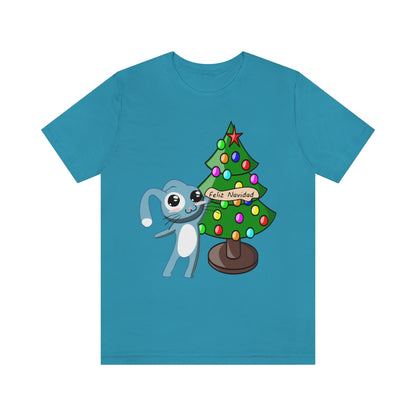 Feliz Navidad - Christmas Unisex Short Sleeve Tee