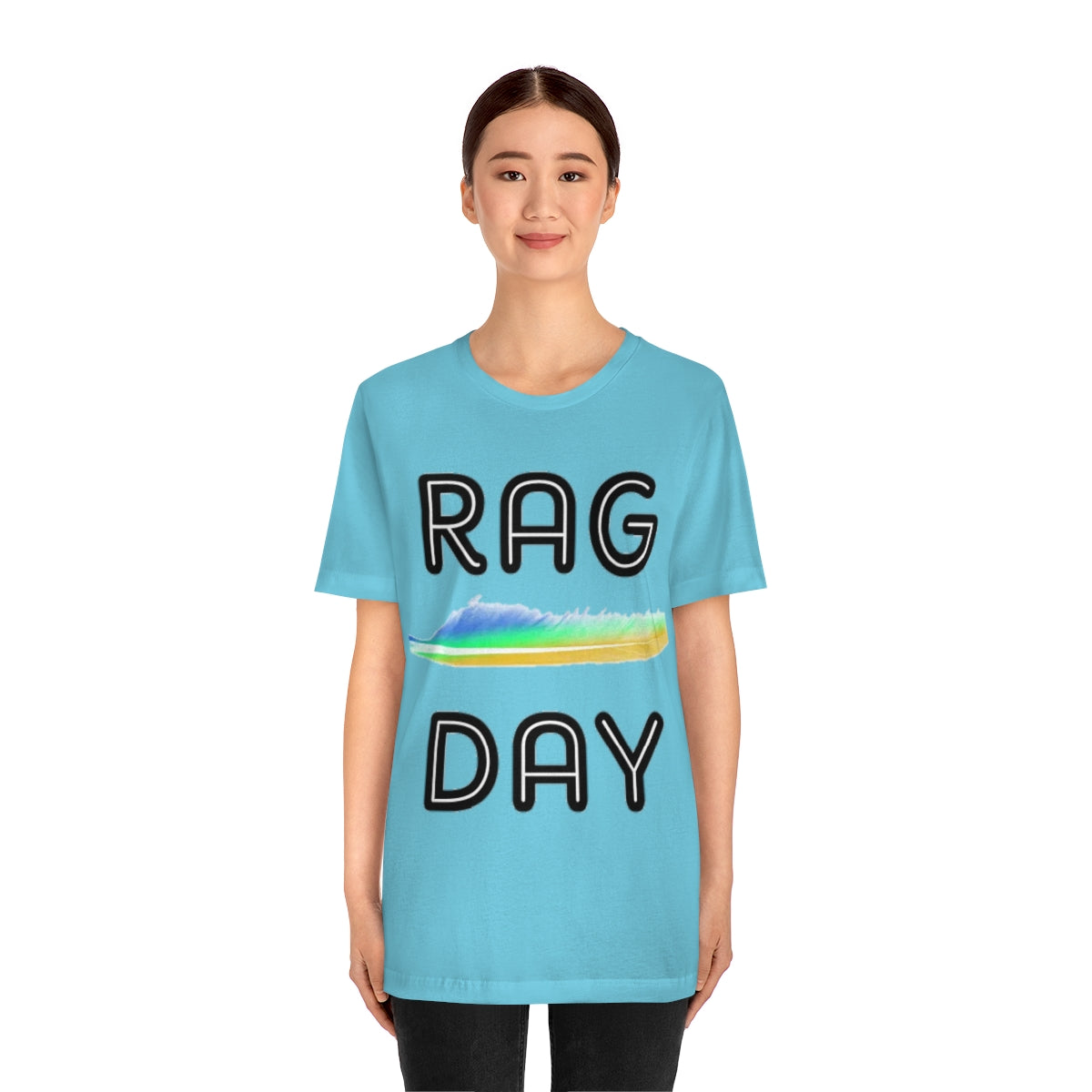 Rag day - Designed - Unisex Short Sleeve Tee