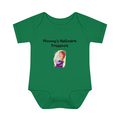 Mommy's Hallmark Treasure - Infant Baby Rib Bodysuit