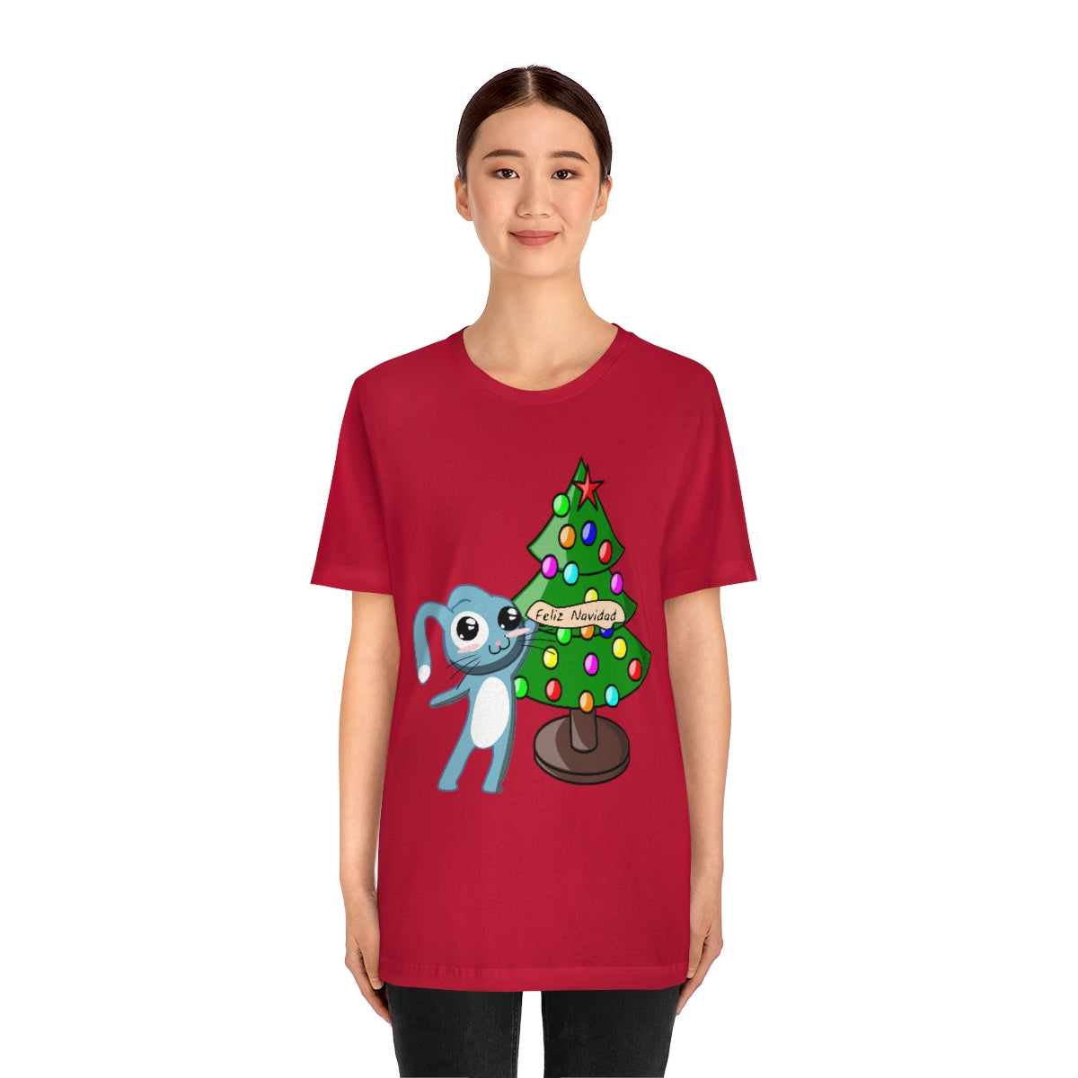 Feliz Navidad - Christmas Unisex Short Sleeve Tee