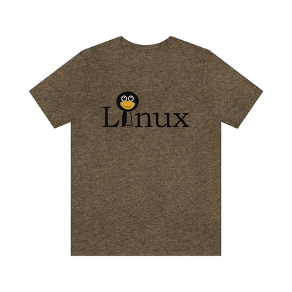 Linux - Funny Tech pinguin - Unisex Short Sleeve Tee