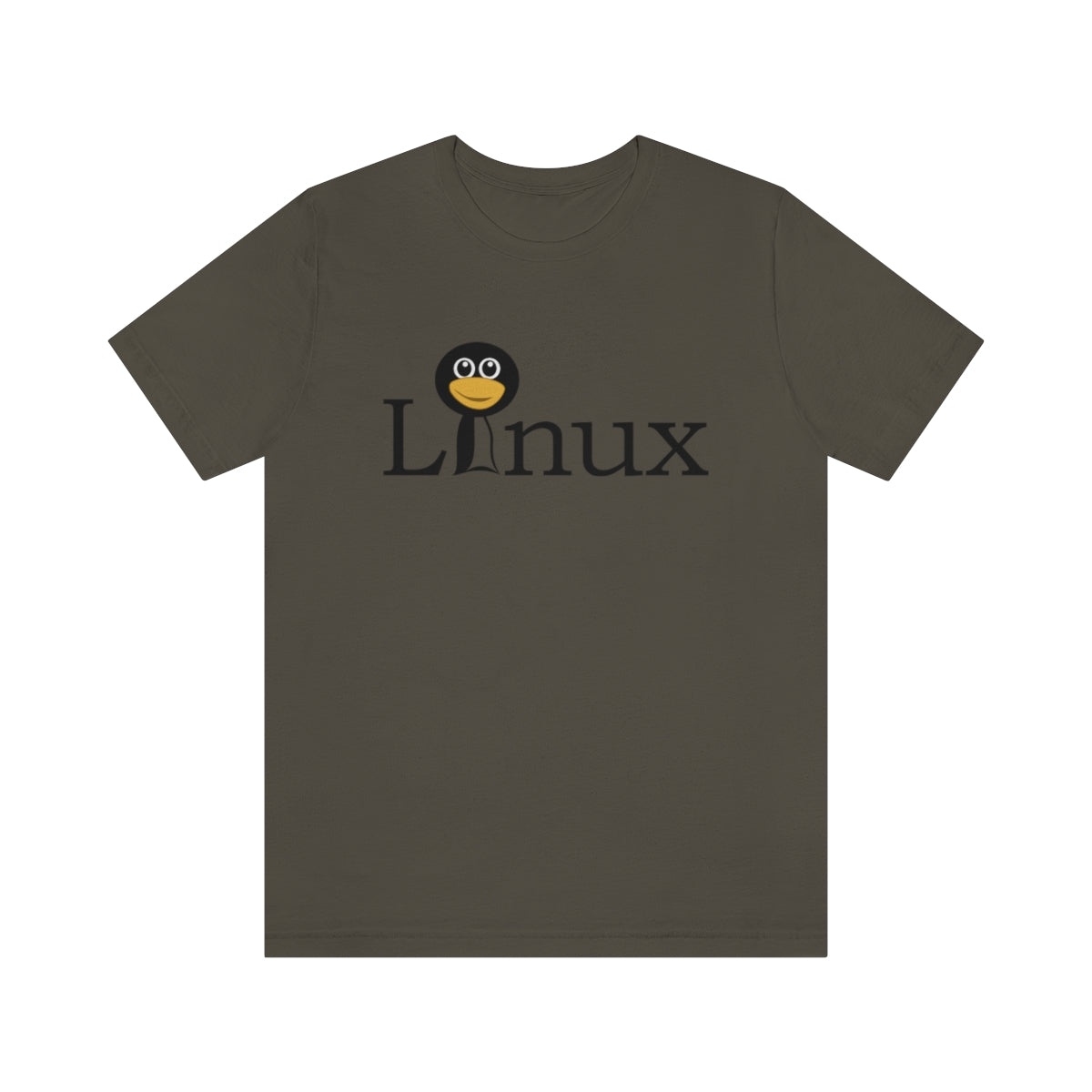 Linux - Funny Tech pinguin - Unisex Short Sleeve Tee