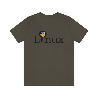 Linux - Funny Tech pinguin - Unisex Short Sleeve Tee