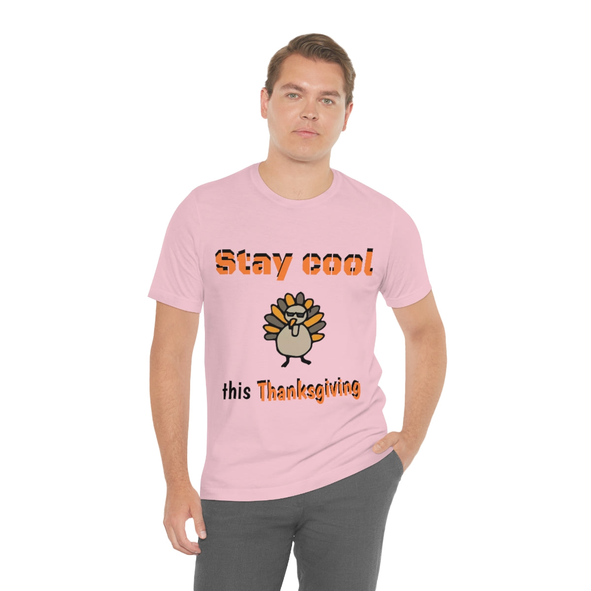 Stay Cool this Thanksgiving - Funny Holiday - Unisex Short Sleeve Tee