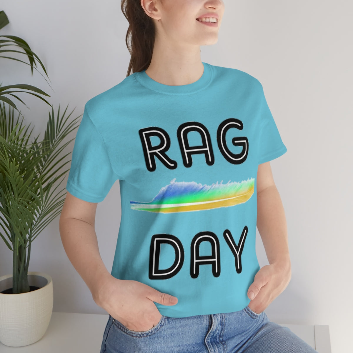 Rag day - Designed - Unisex Short Sleeve Tee