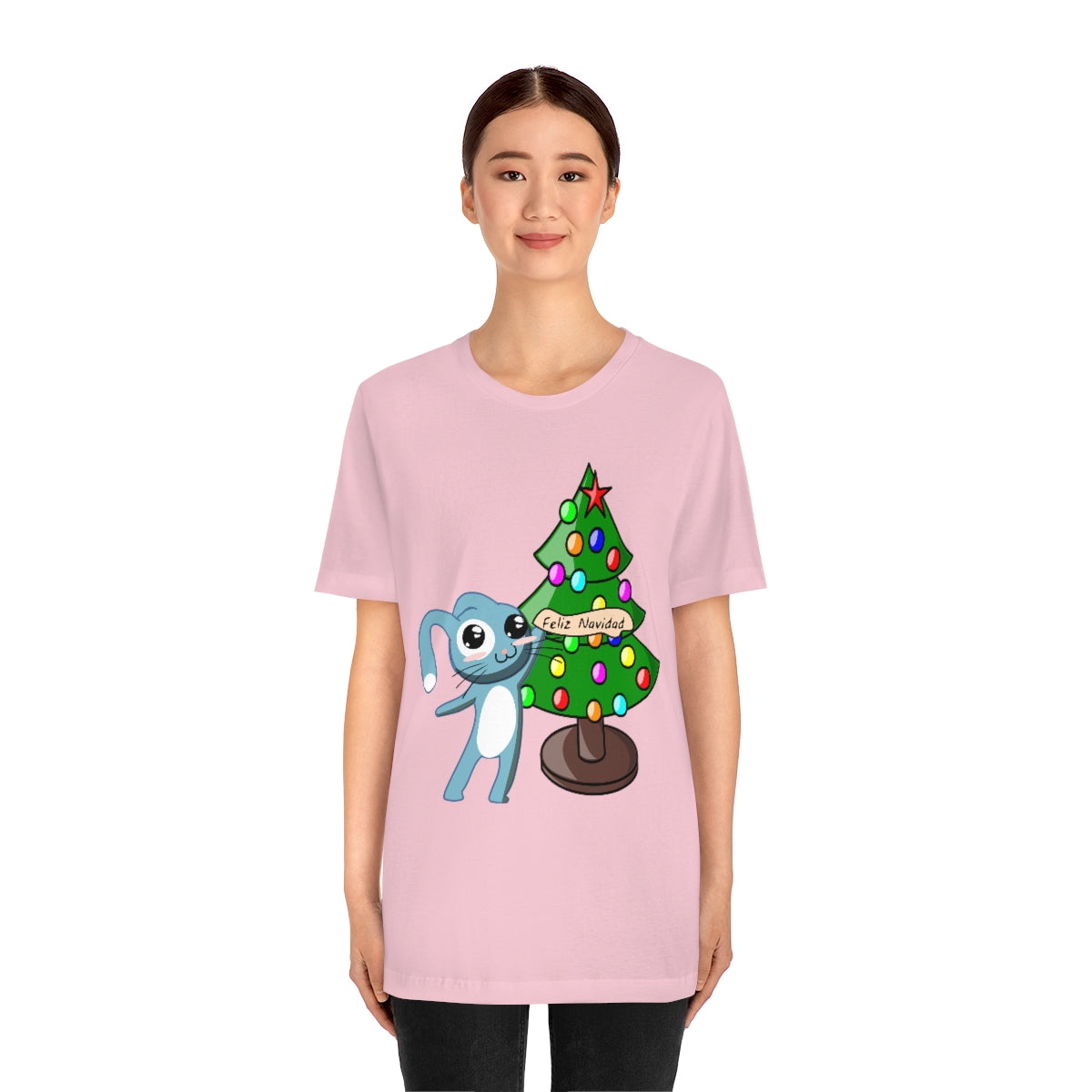 Feliz Navidad - Christmas Unisex Short Sleeve Tee