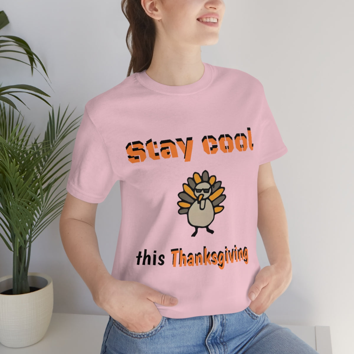 Stay Cool this Thanksgiving - Funny Holiday - Unisex Short Sleeve Tee