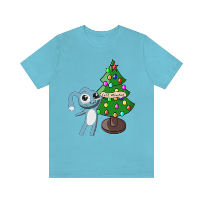 Feliz Navidad - Christmas Unisex Short Sleeve Tee