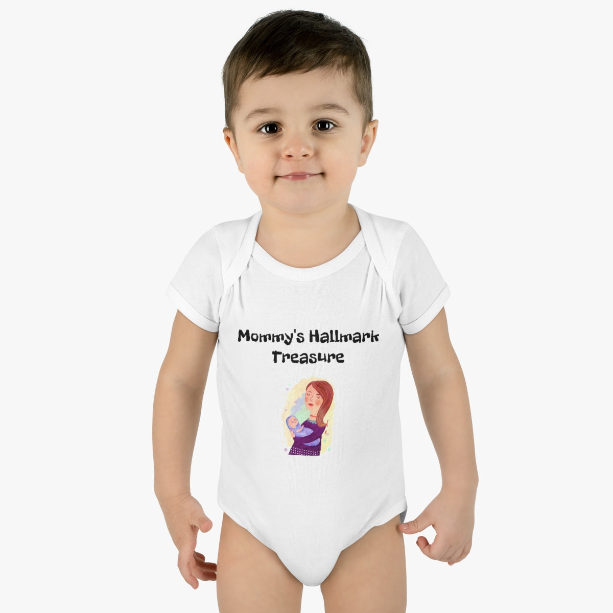 Mommy's Hallmark Treasure - Infant Baby Rib Bodysuit