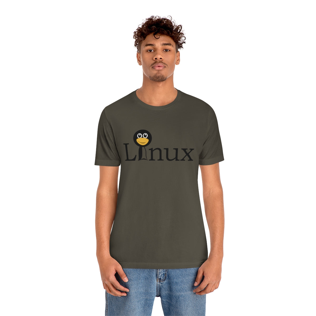 Linux - Funny Tech pinguin - Unisex Short Sleeve Tee