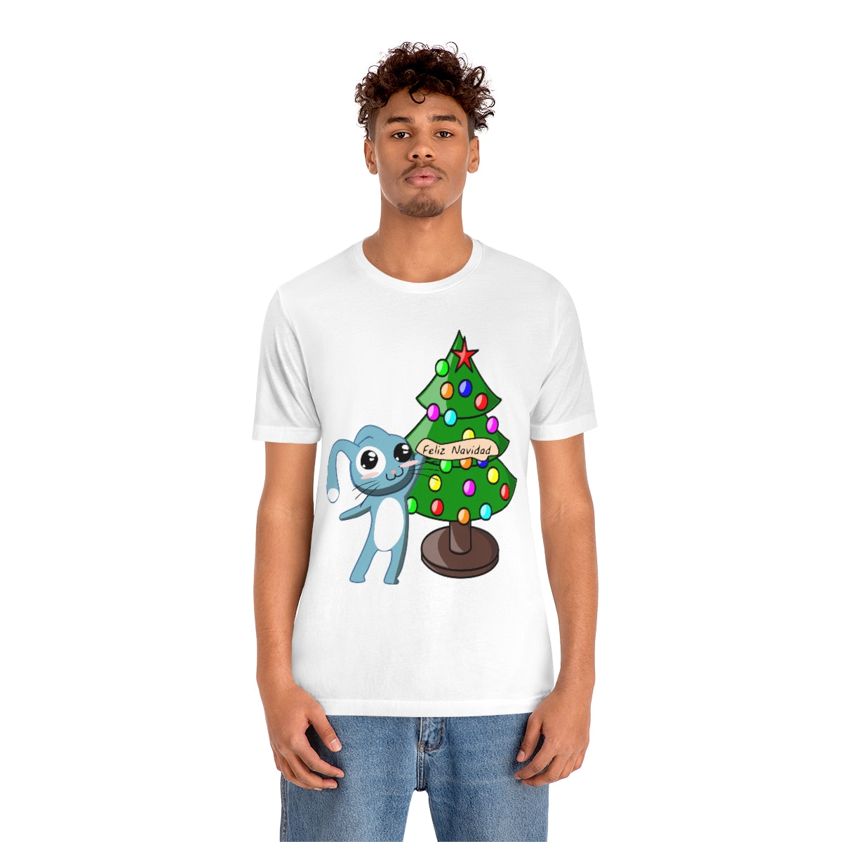 Feliz Navidad - Christmas Unisex Short Sleeve Tee