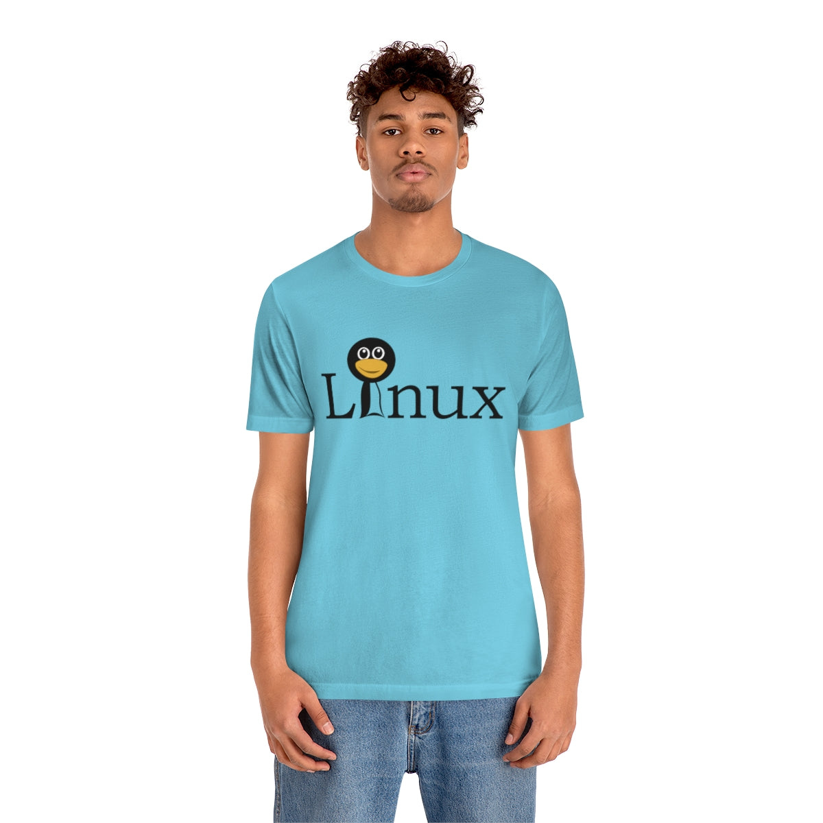 Linux - Funny Tech pinguin - Unisex Short Sleeve Tee