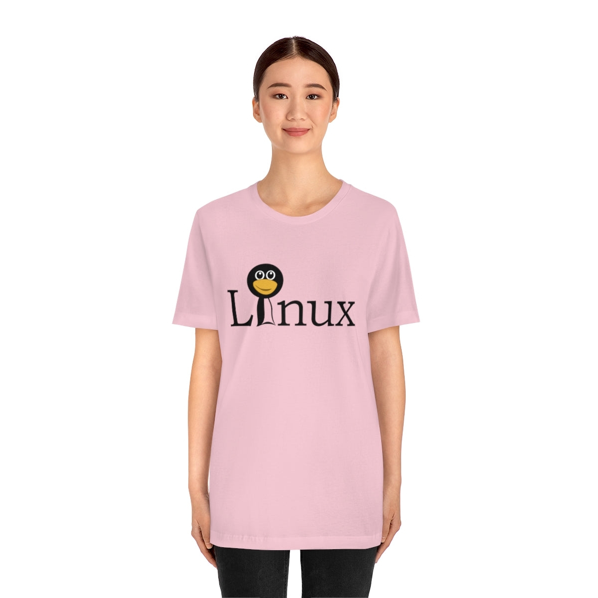 Linux - Funny Tech pinguin - Unisex Short Sleeve Tee