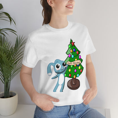 Feliz Navidad - Christmas Unisex Short Sleeve Tee