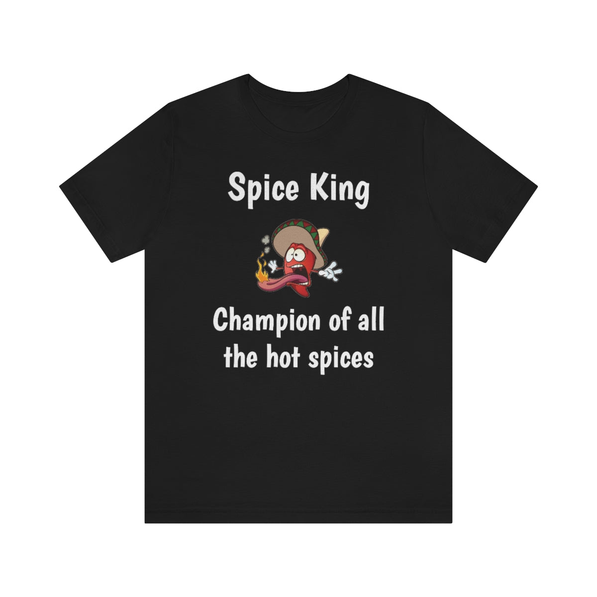 Spice King - Funny - Unisex Short Sleeve Tee