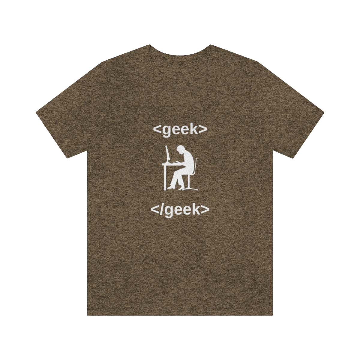 Geek code - Funny Tech - Unisex Short Sleeve Tee