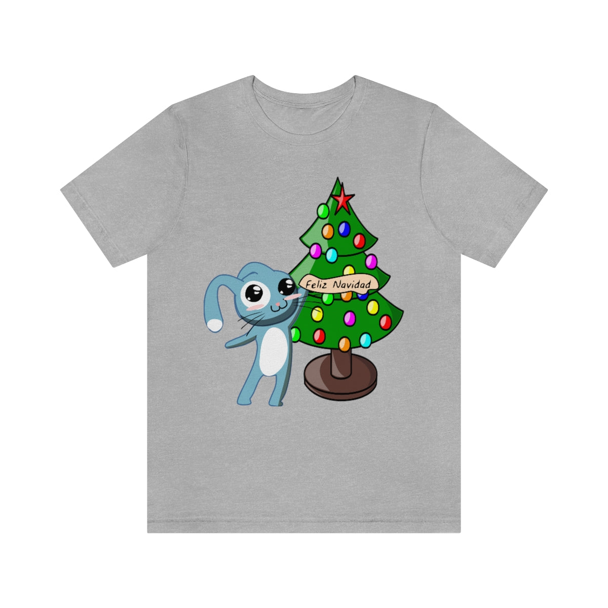 Feliz Navidad - Christmas Unisex Short Sleeve Tee