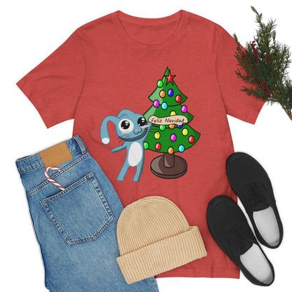 Feliz Navidad - Christmas Unisex Short Sleeve Tee