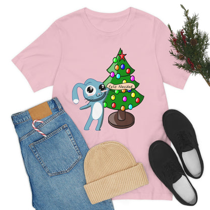 Feliz Navidad - Christmas Unisex Short Sleeve Tee