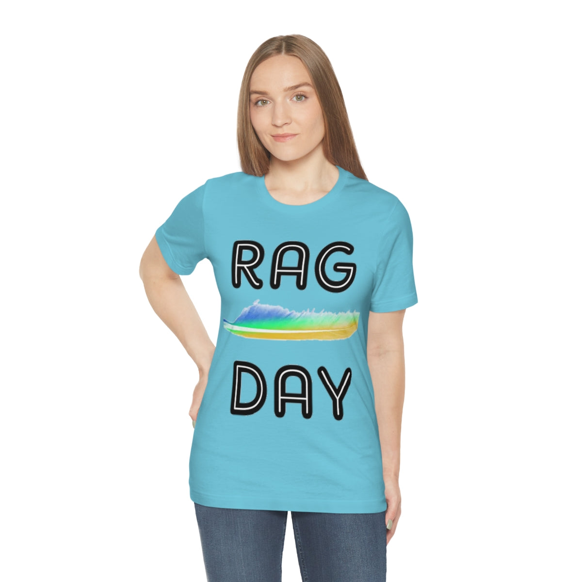 Rag day - Designed - Unisex Short Sleeve Tee